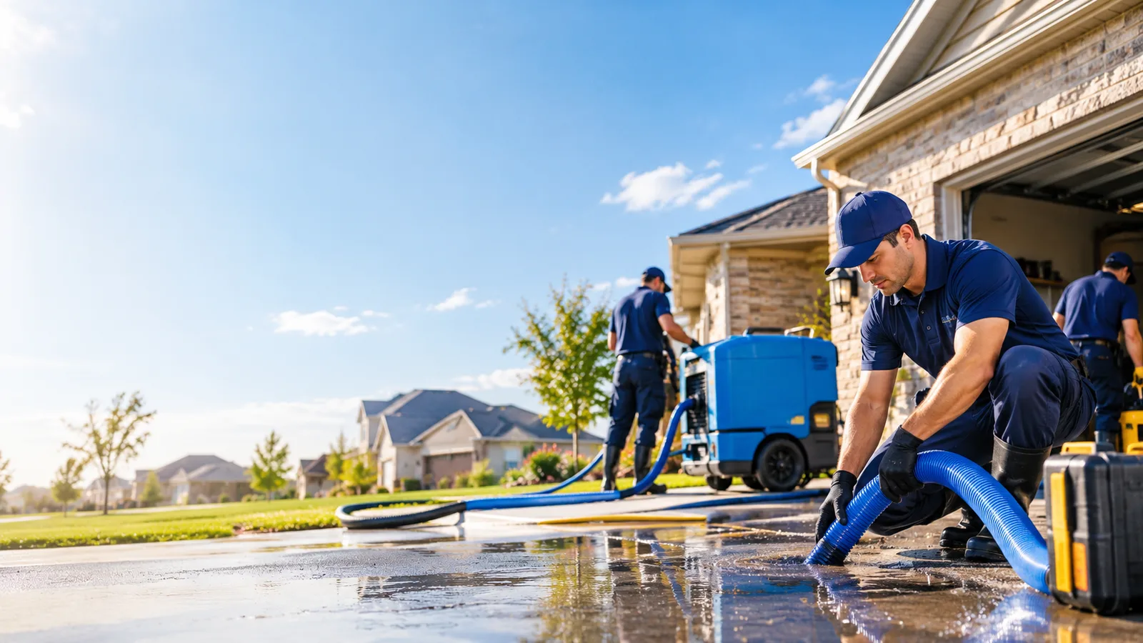 Sewage Backup Cleanup in Ellery, IL near me